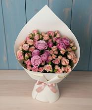 Букет цветов из:  Розы в Пролетарский Московской области