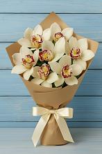 Букет цветов из:  Орхидеи и Розы #REPLACE_PRED# Пролетарский Московской области