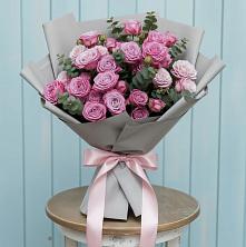 Букет цветов из:  Розы в Пролетарский Московской области