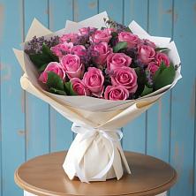 Букет цветов из:  Розы в Пролетарский Московской области